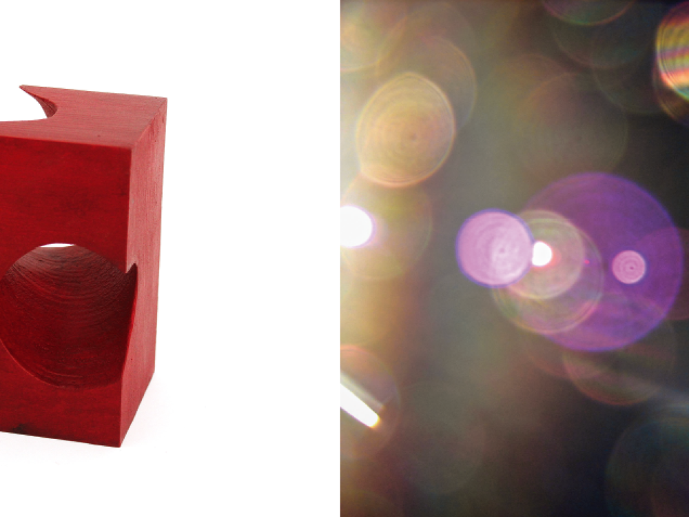 Ausstellungsfoto Do und Niels